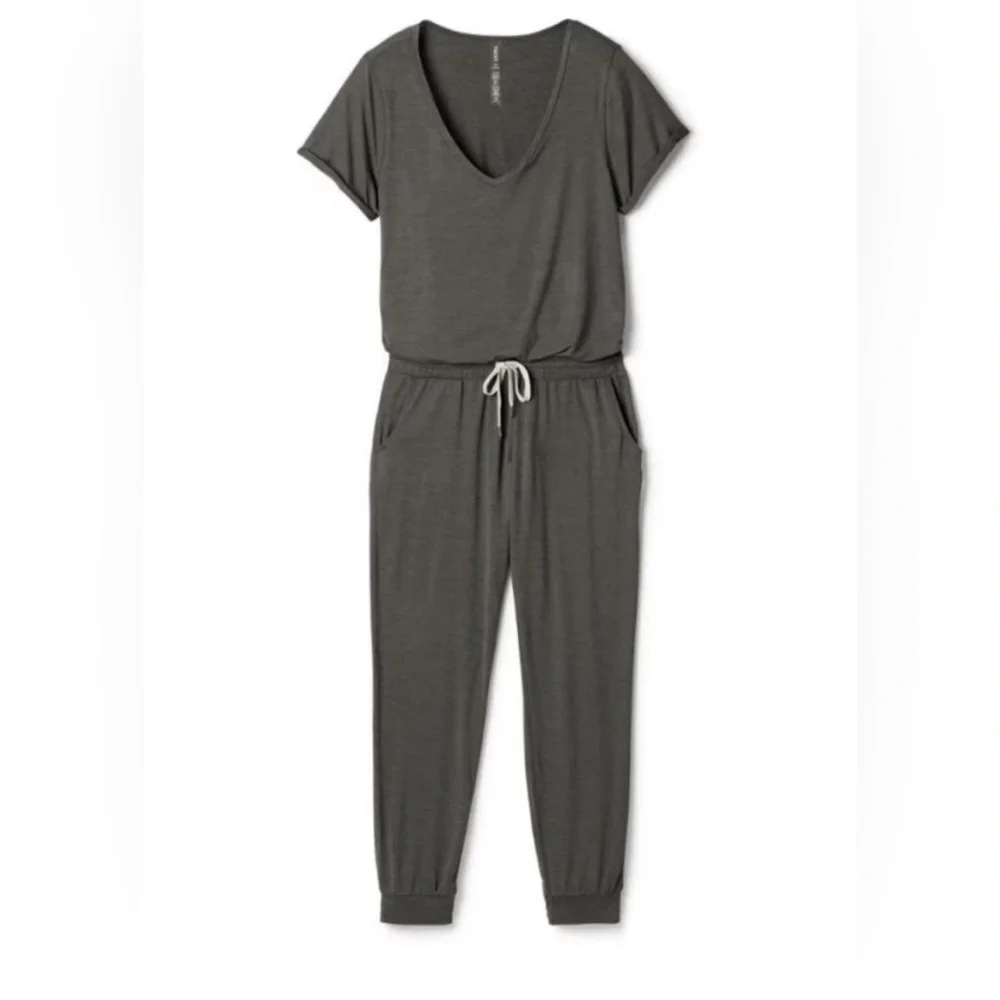 Vuori Charcoal Jumpsuit - Picture 4 of 7